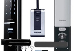 Hướng dẫn cơ bản về cài đặt và sử dụng khóa cửa điện tử SAMSUNG